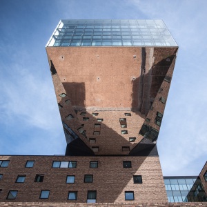 zdjęcie architektury - hotel nhow w Berlinie