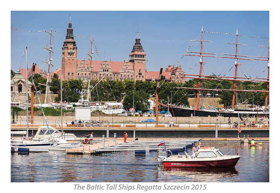 The Baltic Tall Ships Regatta, fotografia reportażowa Szczecin