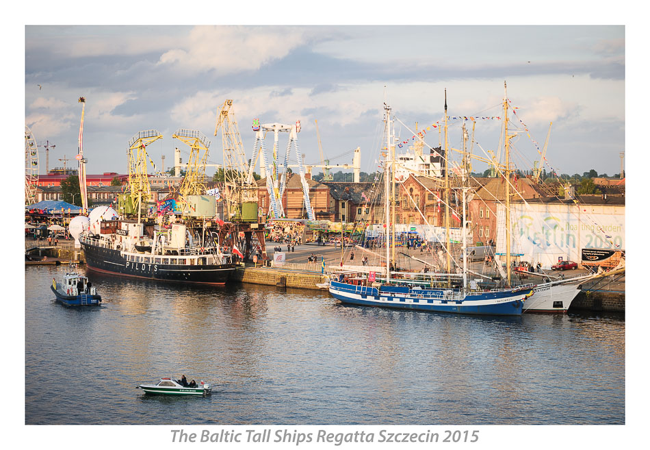 The Baltic Tall Ships Regatta, fotografia reportażowa Szczecin