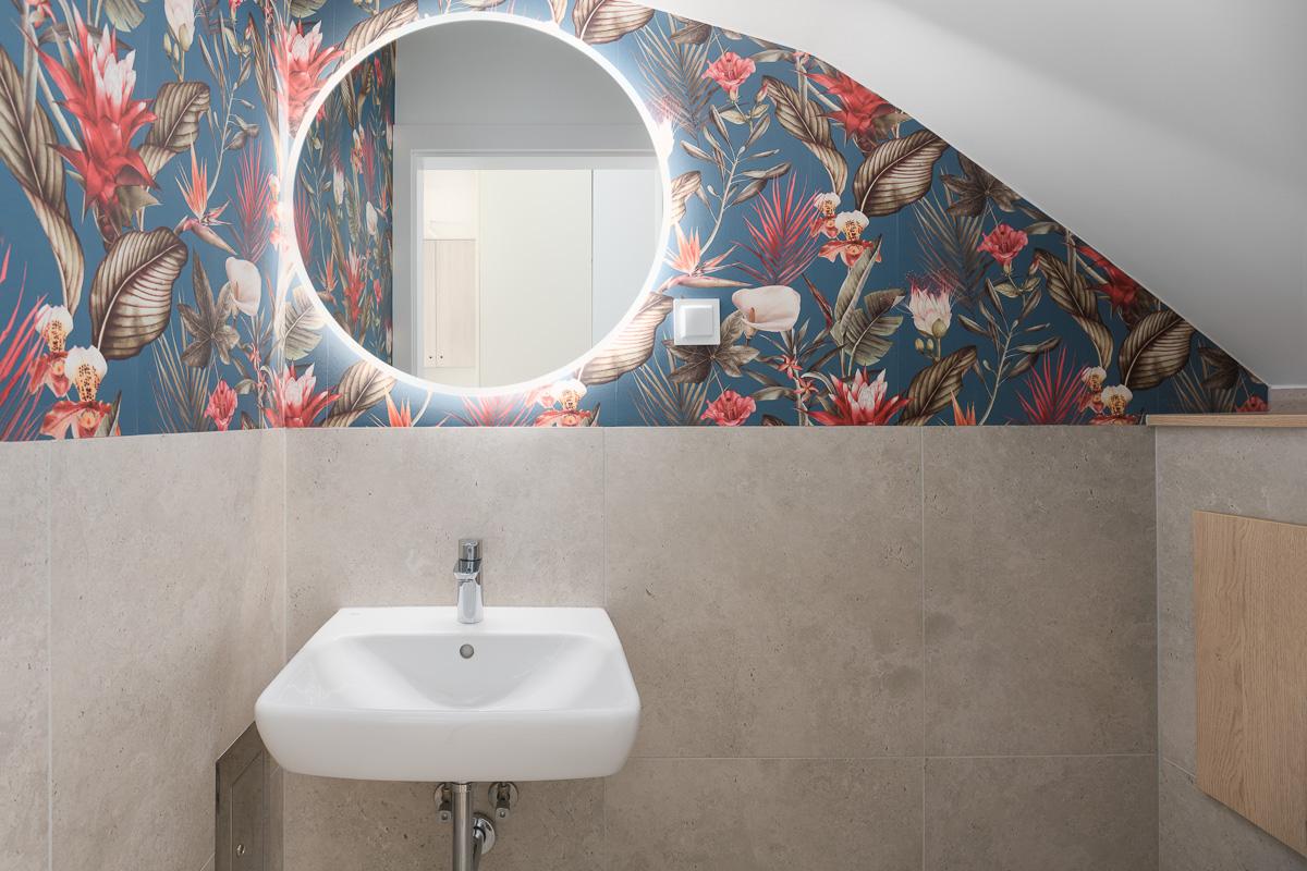 łazienka szeregowca na wynajem w Szczecinie