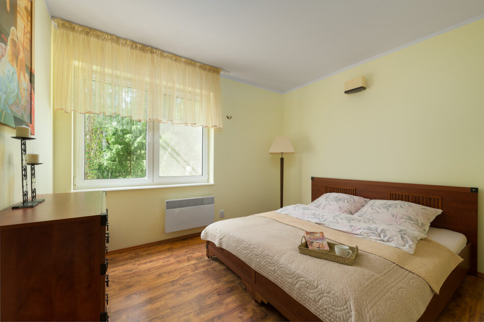 Apartament w Międzyzdrojach - fotografia sypialni