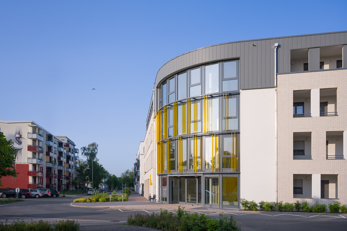 Sesja realizacji budynku wielorodzinnego dla architekta