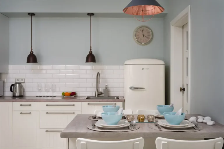 Fotograf Dziwnów, aneks kuchenny w apartamencie