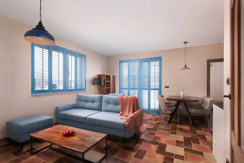 Fotografia wakacyjnych apartamentów Pobierowo