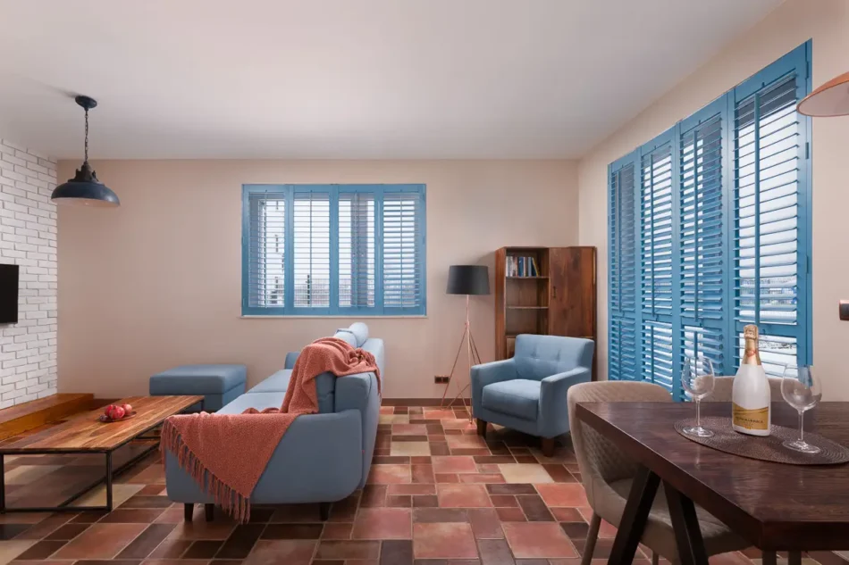 Fotograf Pobierowo, zdjęcie pięknego apartamentu