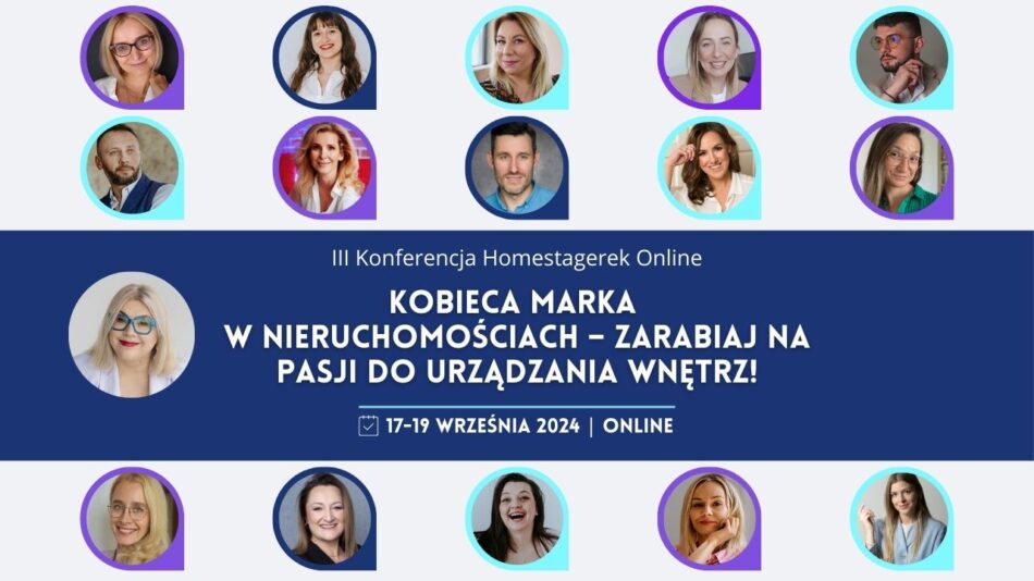 Jestem prelegentem – III Konferencja Homestagerek Online